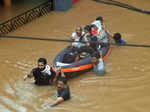 Kerala flood pictures