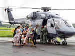 Kerala flood pictures