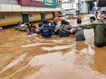 Kerala flood pictures