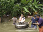 Kerala flood pictures