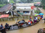 Kerala flood pictures