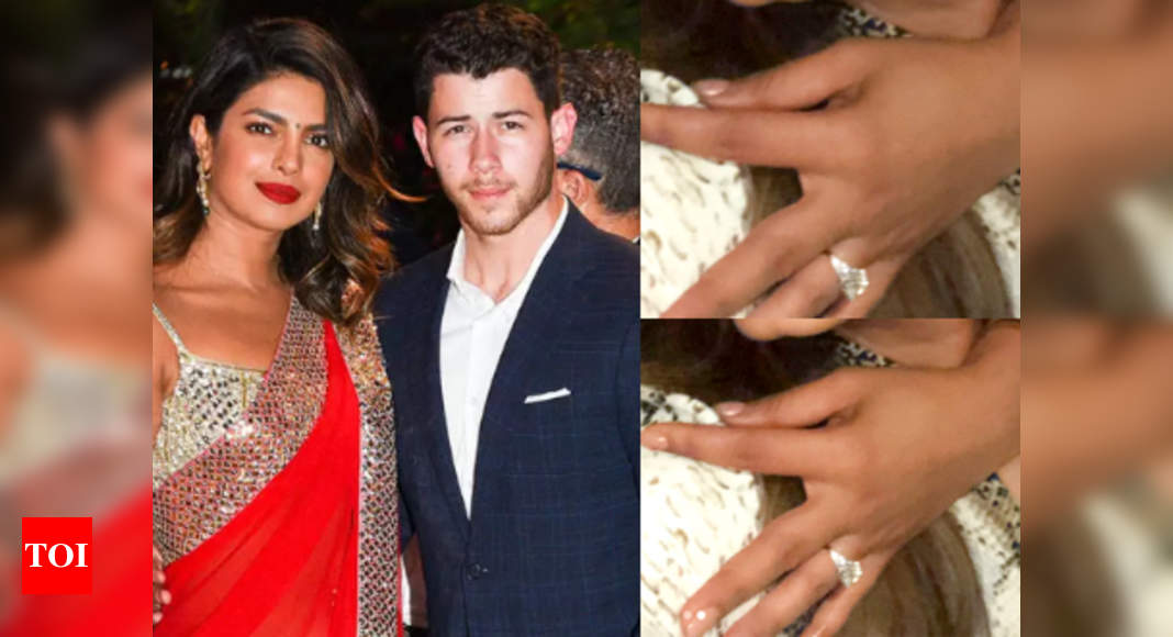 Priyanka Chopra Tried to Hide a Ring on Her Left Hand From the Paparazzi |  Teen Vogue