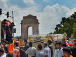 Atal Bihari Vajpayee Funeral: Final procession begins