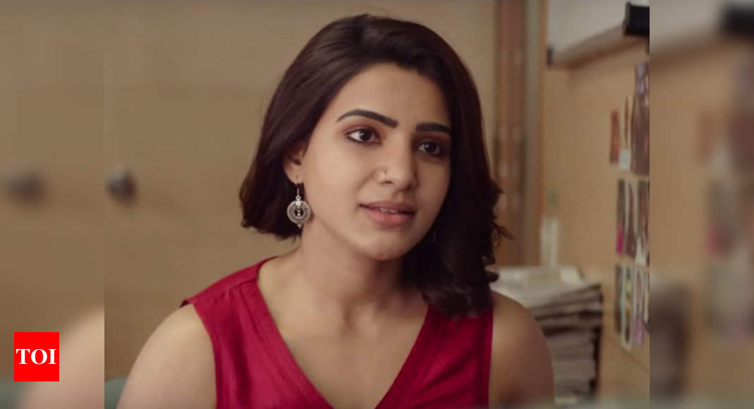 Samantha Hairstyle - 8 Fabulous Hairstyles of Samantha Akkineni!