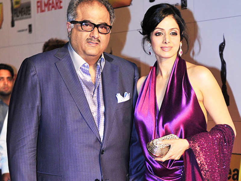 sridevi: Here's how Sridevi convinced Boney Kapoor to quit smoking | Hindi  Movie News - Times of India