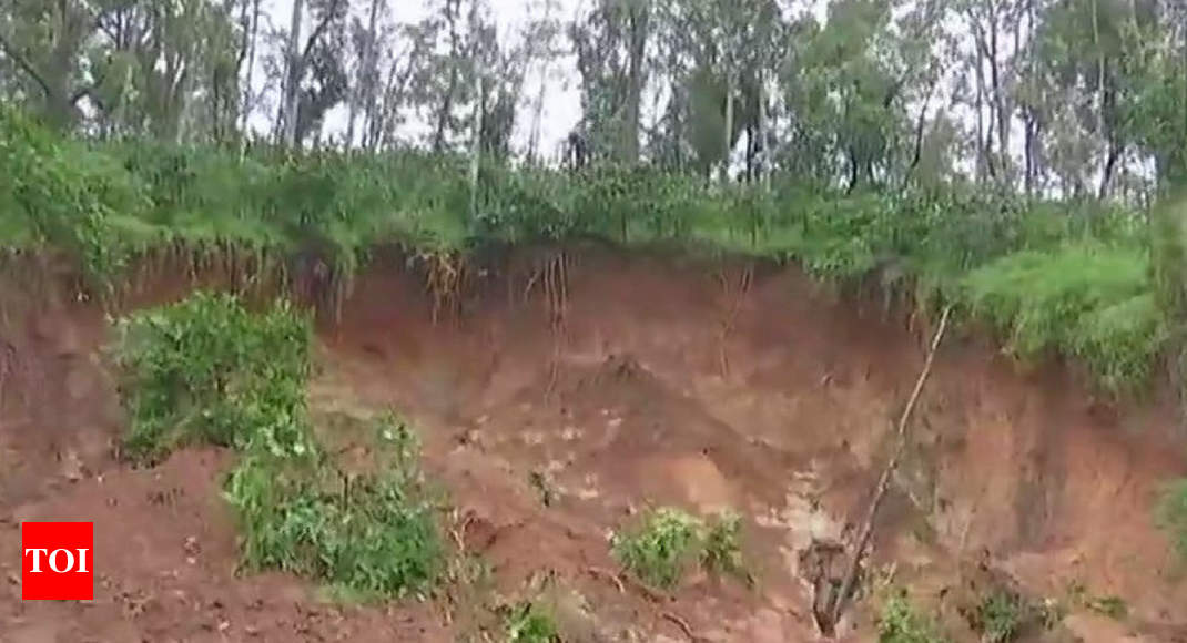 Landslide in Karnataka: Landslide hits rail services in Mysuru division ...