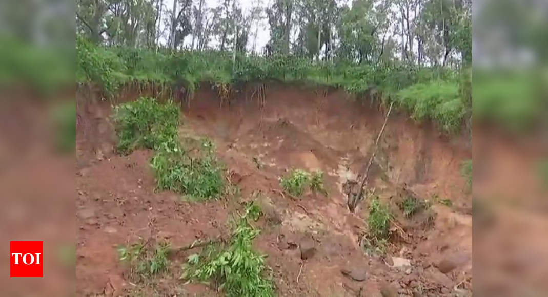 Landslide In Karnataka: Landslide hits rail services in Mysuru division ...