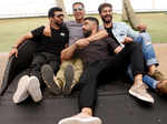 Vineet Kumar Singh, Akshay Kumar, Amit Sadh and Sunny Kaushal