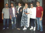 Aanand L. Rai, Jassie Gill, Diana Penty, Sonakshi Sinha, Jimmy Sheirgill and Mudassar Aziz