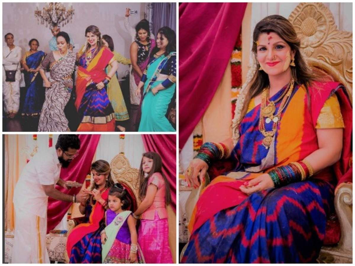 Rambha S Third Baby Shower Pictures Go Viral Hindi Movie News Times Of India