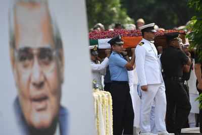 India bids farewell to Bharat Ratna Atal Bihari Vajpayee