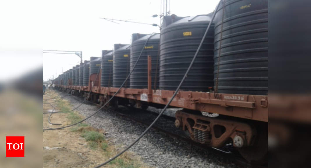 Trains Carrying Drinking Water Despatched To Flood Ravaged Kerala Kochi News Times Of India