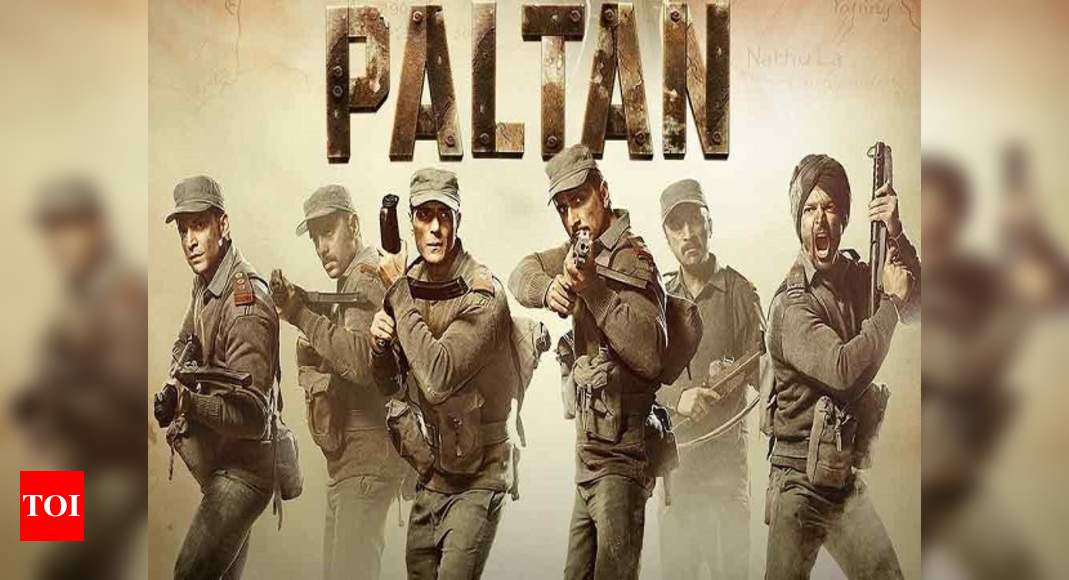 Paltan movie review: Overly-patriotic and tries too hard to recreate  'Border' - News | Khaleej Times