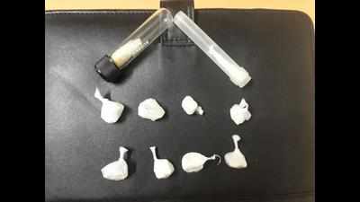 Cocaine seized; five arrested