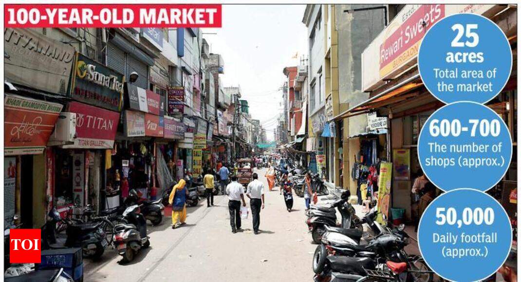 A vehiclefree Sadar Bazaar? MCG’s big revamp plan for oldest market