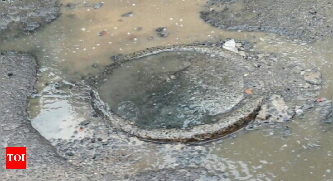 sewage leak often in this area - Times of India