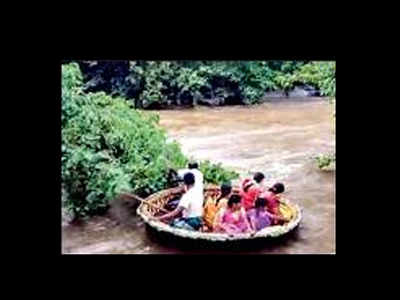 23-year-old bride takes risky coracle ride to reach groom