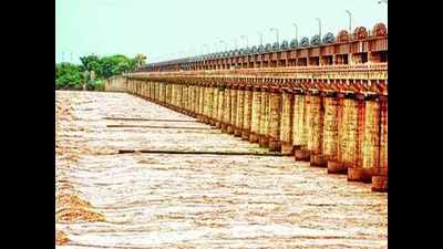 Srisailam dam almost full, Nagarjuna Sagar on the way