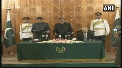 Imran Khan takes oath as 22nd Prime Minister of Pakistan