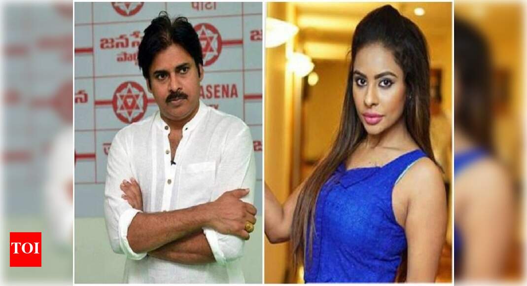 Sri Reddy at it again, trolls Pawan Kalyan on social media | Telugu ...