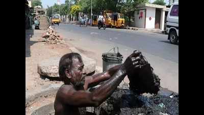 Manual scavengers on course to new life