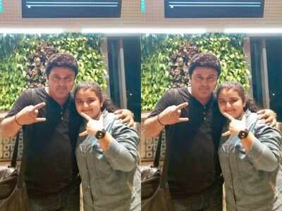 The Kapil Sharma Show fame Ali Asgar's daughter is an exact replica of her father