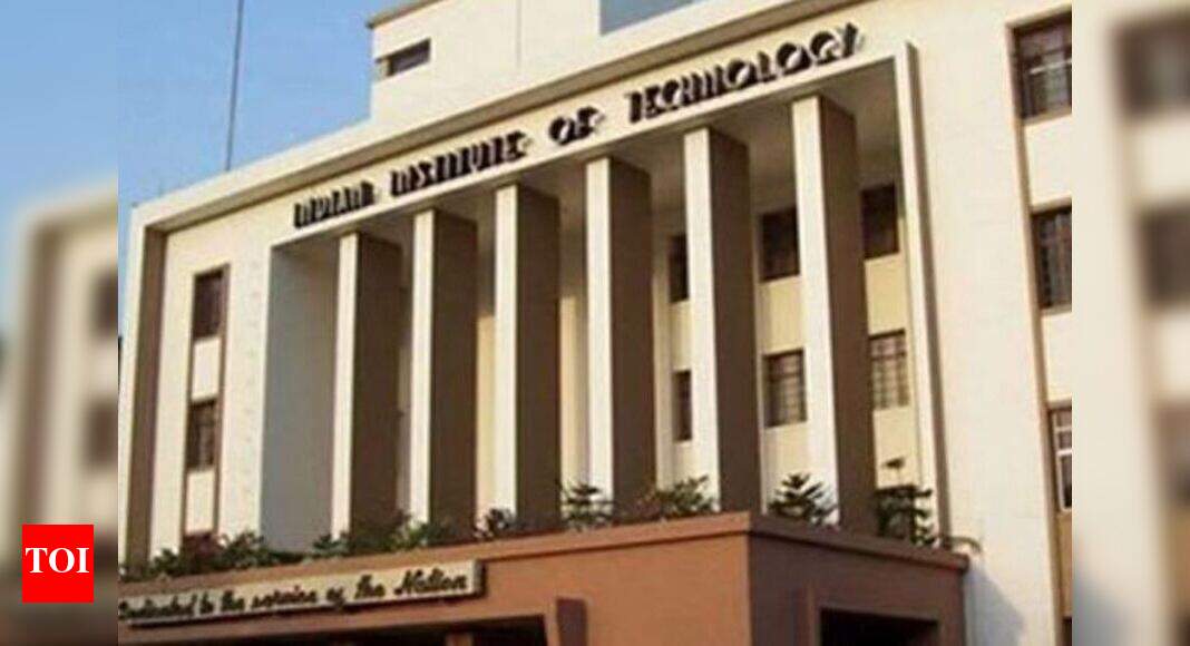 IIT Kharagpur to set up Re-Water Research Center - Times of India
