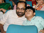 Anindya Chatterjee and Juju