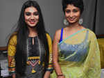 Rajnandini Paul and Chitrangada Chakraborty