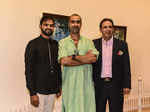 Sonu Gupta, Ranvir Shorey and Parvez Damania