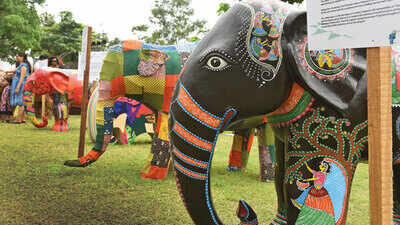 Delhi’s Gaj Mahotsav celebrates elephants