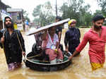 Kerala flood pictures