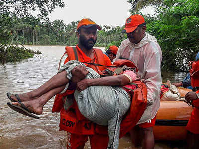 NDRF launches biggest-ever operation in flood-hit Kerala; 58 teams deputed