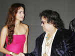 Zaara Yesmin and Bappi Lahiri 