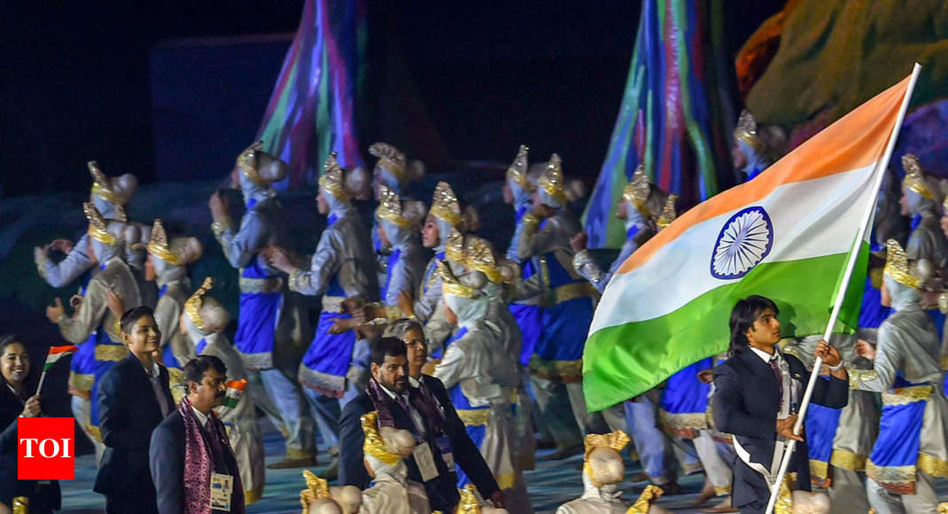  Asian Games 2019 begin with explosive opening ceremony in 