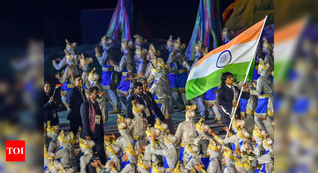 Asian Games 2018 begin with explosive opening ceremony in