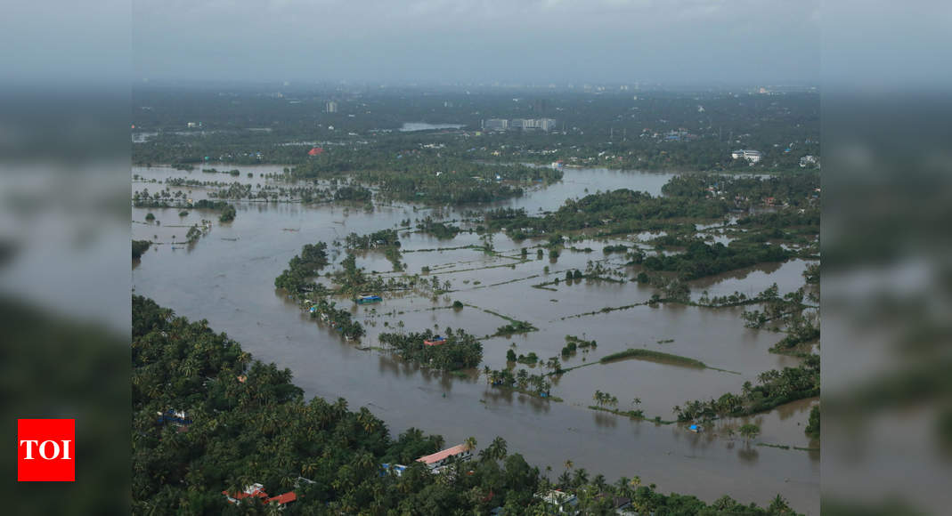 Kerala Floods: Rainfall intensity in Kerala to reduce from August 20 ...