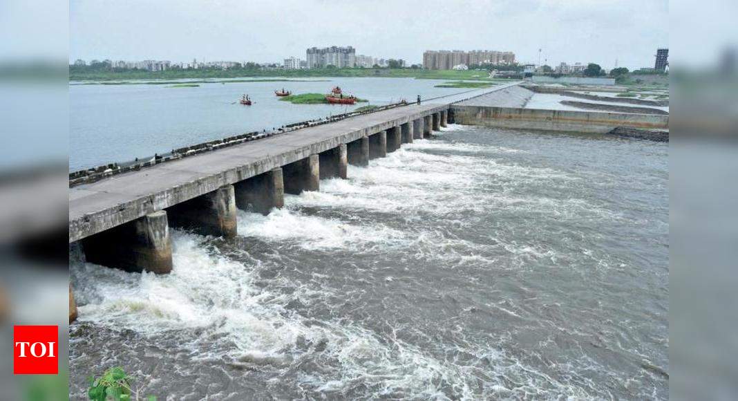 Causeway bridge over Tapi closed for vehicular traffic | Surat News ...