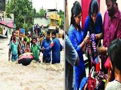 Students Raise Funds For Kerala Flood Victims | Kolkata News - Times Of ...