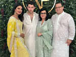 Priyanka Chopra and Nick Jonas's roka ceremony pictures