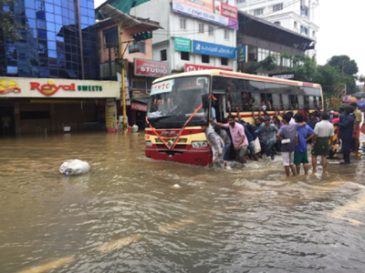 All stranded in Thiruvalla will be rescued by today evening, says ...