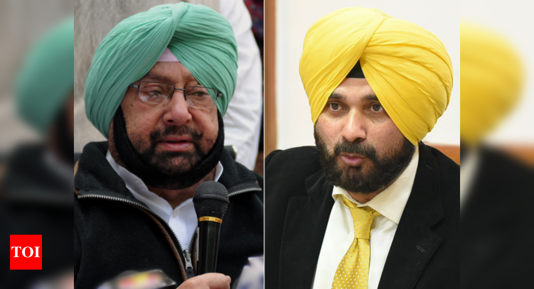 Punjab CM Amarinder Singh slams Navjot Singh Sidhu for hugging Pak army ...