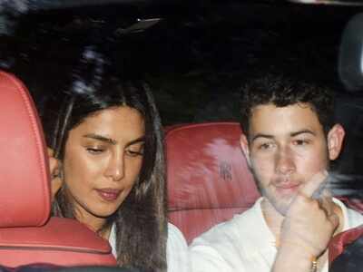 Priyanka Chopra and Nick Jonas visit Saint Catherine’s Home in Mumbai