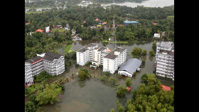 Kerala got 164% excess rainfall this month