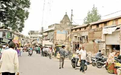 Kelibagh rd widening: NMC needs Rs116.51cr to pay compensation