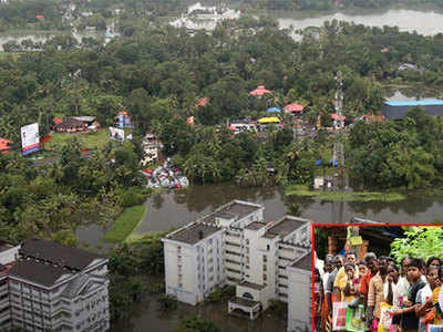 Kerala floods: Respite from heavy rains, Centre to airlift 100 metric tonnes foodgrain