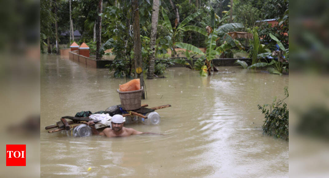 Floods in India More than 16,000 could perish in floods in next 10