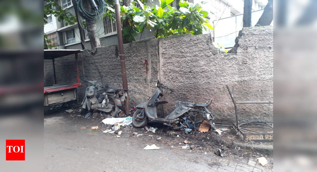 Junk scooters Times of India