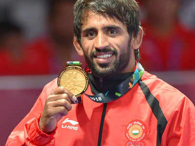 Asian Games 2018: Bollywood stars congratulate wrestler Bajrang Punia for first gold medal win