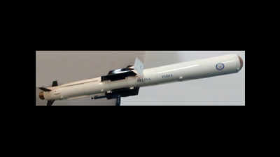Anti-tank missile 'Helina' a success in Pokhran test